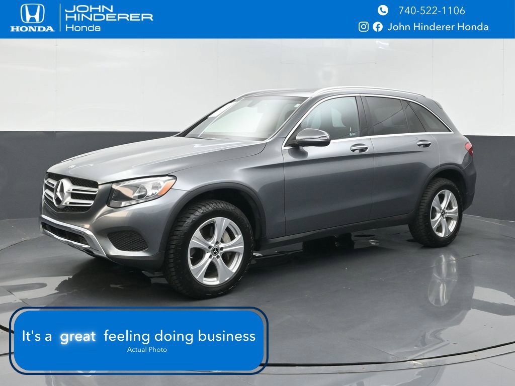Used 2017 Mercedes-Benz GLC 300 4MATIC