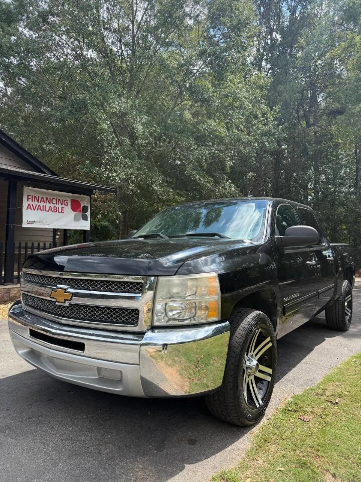Used 2012 Chevrolet Silverado 1500 LS image 2