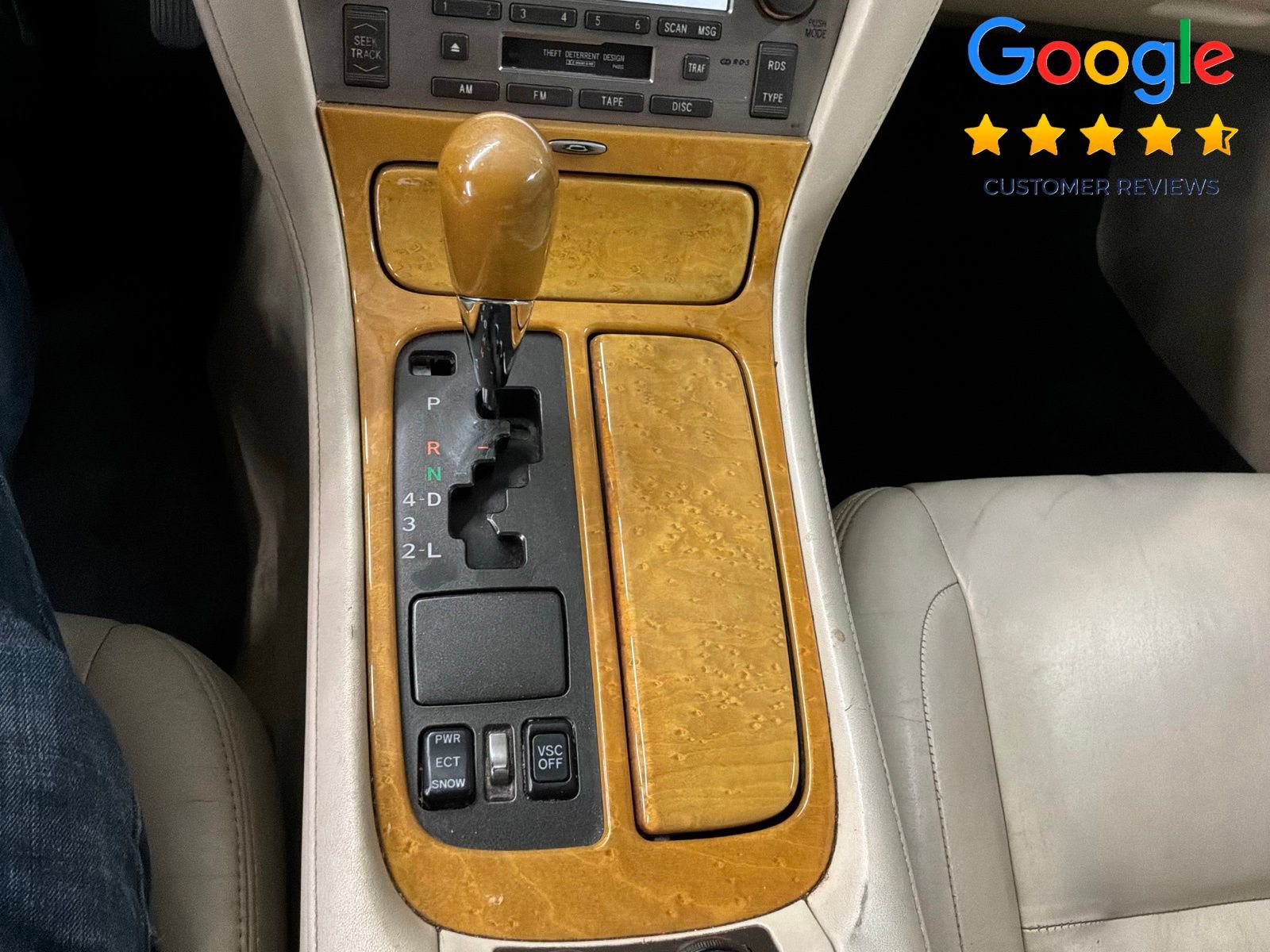 Used 2002 Lexus SC 430 Convertible RWD image 6