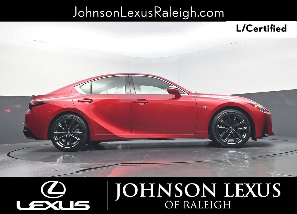 Certified 2023 Lexus IS 350 F Sport w/ Navigation Package RWD image 20