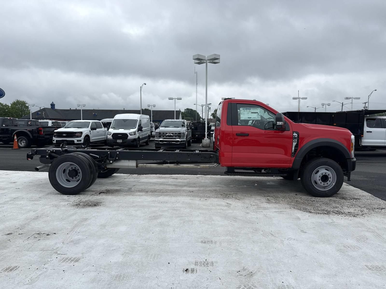 New 2026 Ford F600 2WD Regular Cab Super Duty image 2