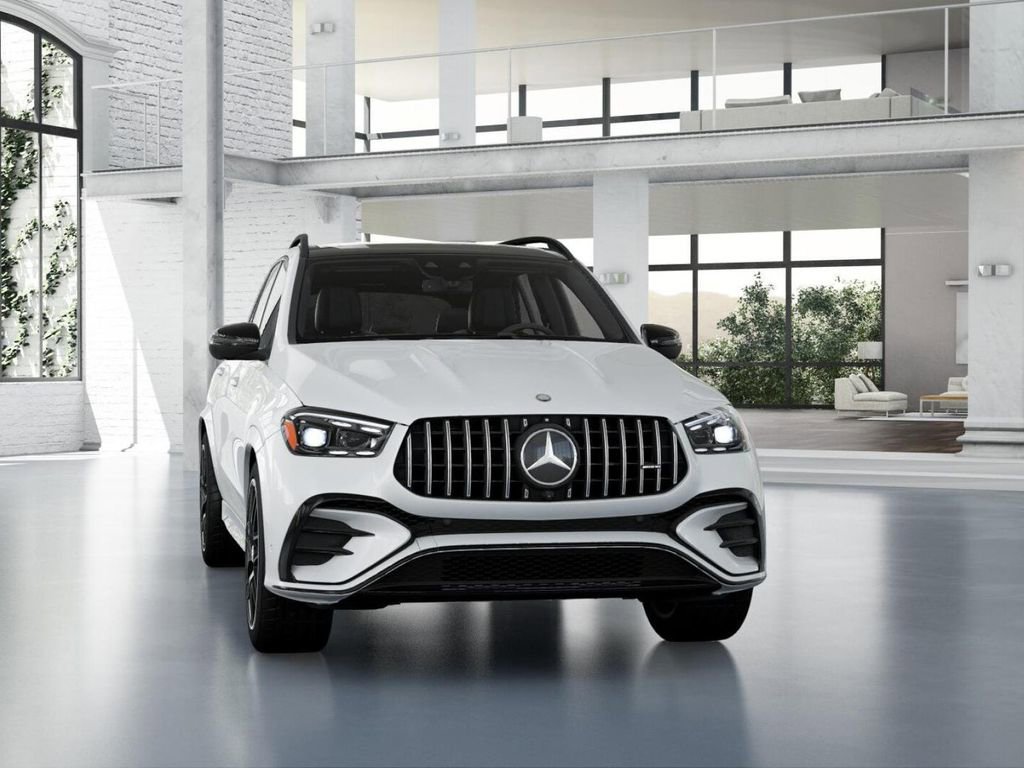 New 2026 Mercedes-Benz GLE 53 AMG 4MATIC image 8