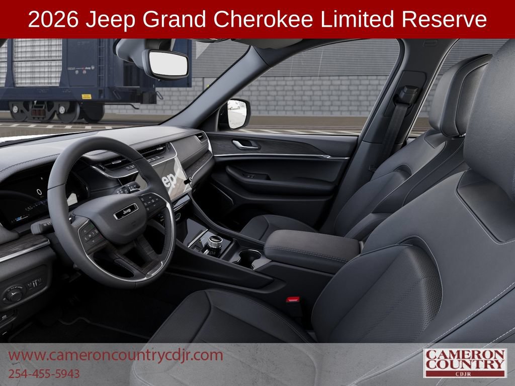 New 2026 Jeep Grand Cherokee Limited AWD/4WD image 22