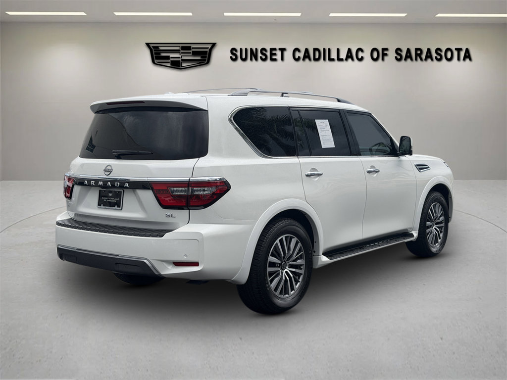 Used 2023 Nissan Armada SL w/ Cargo Package AWD/4WD image 7