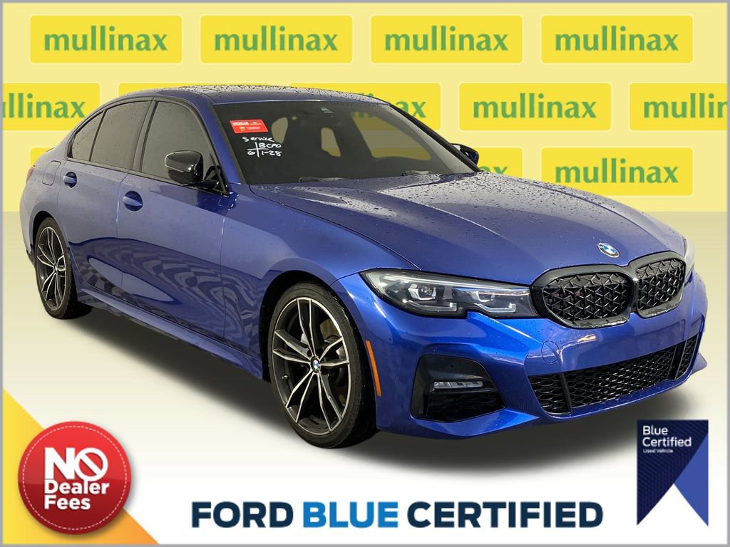 Used 2022 BMW 330i Sedan w/ M Sport Package image 1