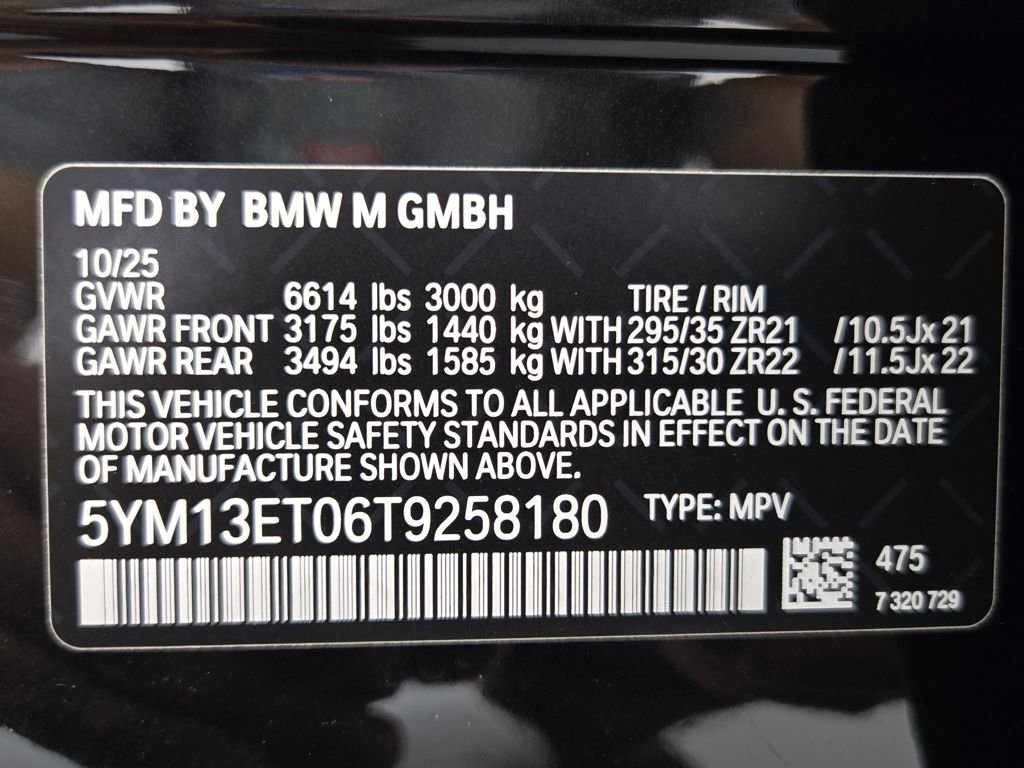 New 2026 BMW X5 M Competition w/ Executive Package image 22