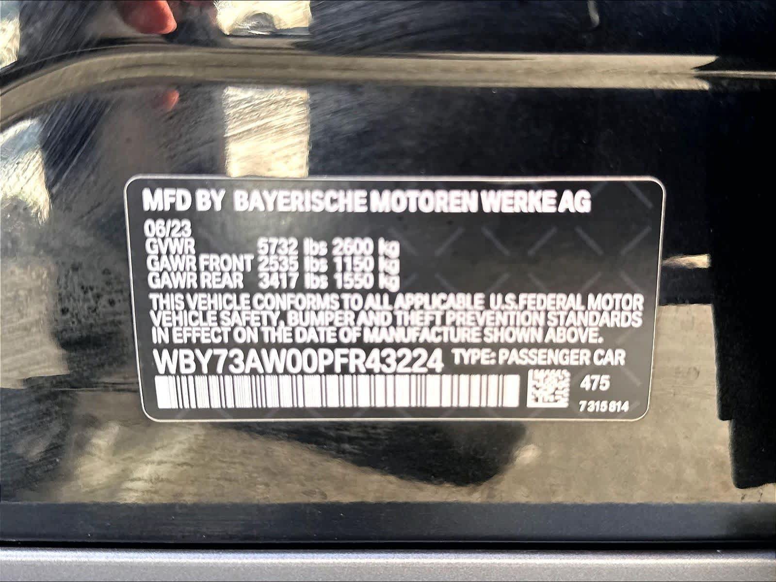 Used 2023 BMW i4 eDrive40 RWD image 17