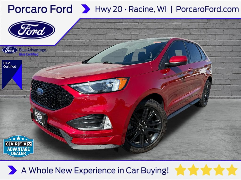 Certified 2024 Ford Edge ST-Line AWD/4WD 360° Tour