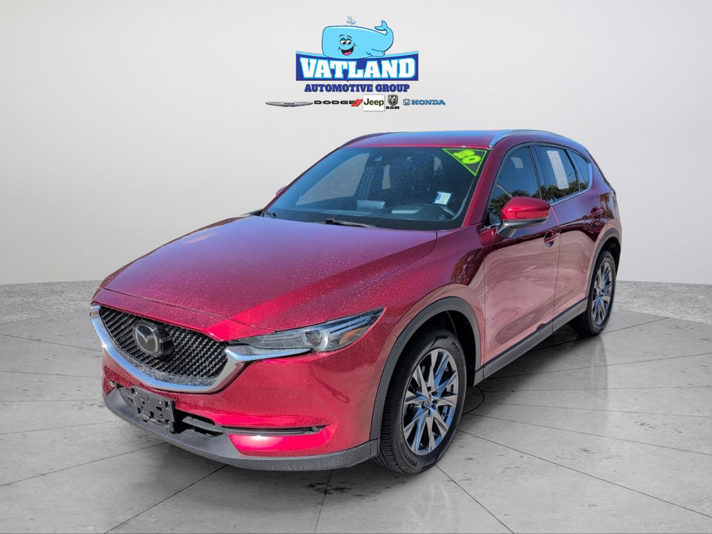 Used 2020 MAZDA CX-5 Signature