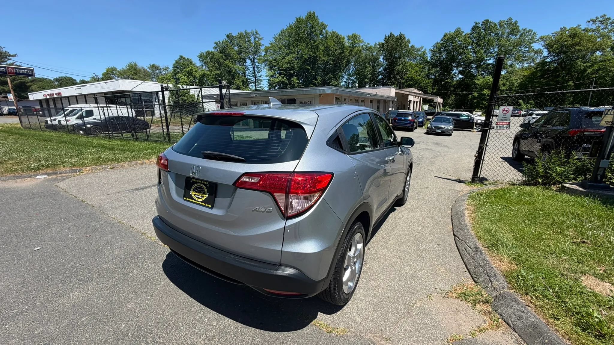 Used 2018 Honda HR-V LX image 5