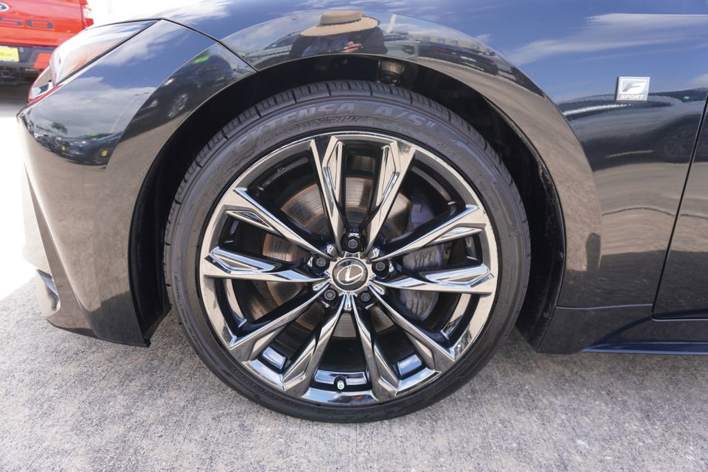Used 2024 Lexus IS 350 F Sport w/ Memory Package RWD image 28