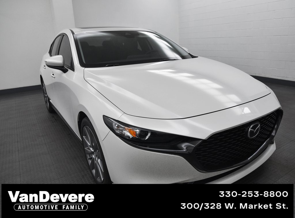 Used 2023 MAZDA MAZDA3 s