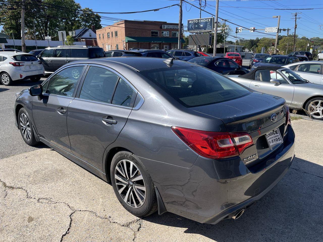 Used 2019 Subaru Legacy 2.5i Premium AWD/4WD image 11
