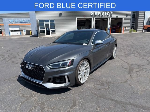 Used 2018 Audi RS 5 w/ Dynamic Plus Package AWD/4WD image 13