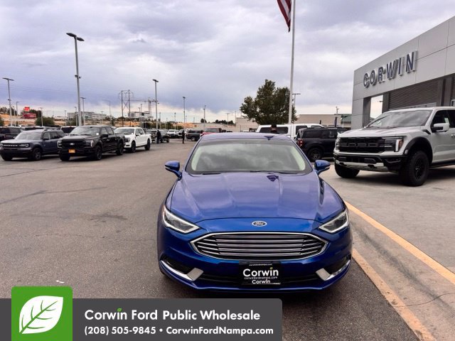 Used 2018 Ford Fusion Energi SE