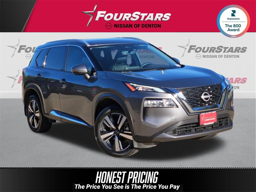 Used 2023 Nissan Rogue SL w/ SL Premium Package