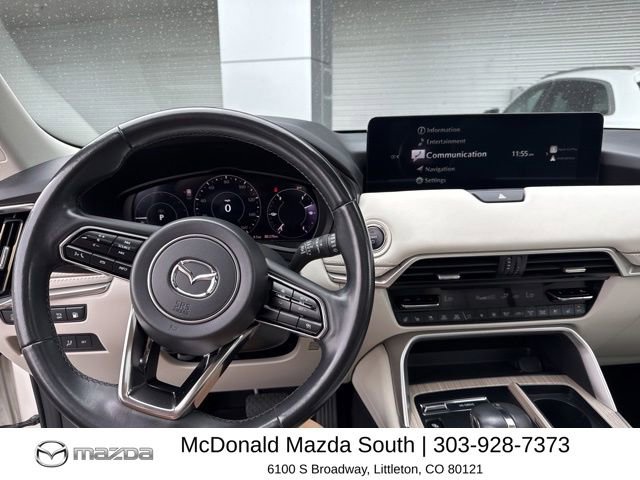 Used 2024 MAZDA CX-90 Plug-In Hybrid w/ Premium Plus AWD/4WD image 5