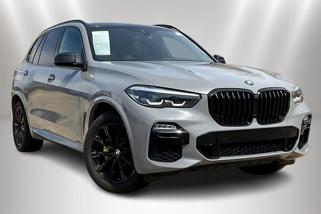 Used 2021 BMW X5 xDrive40i w/ M Sport Package image 3