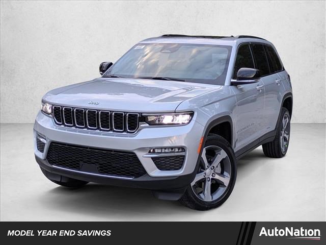 New 2025 Jeep Grand Cherokee Limited