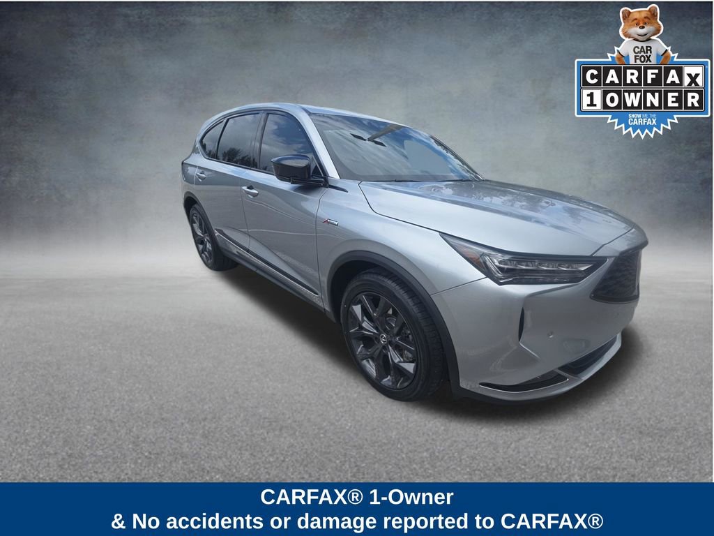 Used 2024 Acura MDX A-Spec AWD/4WD image 2