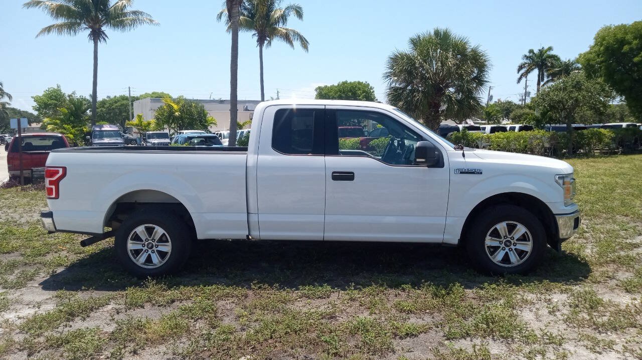 Used 2018 Ford F150 XLT w/ Equipment Group 301A Mid RWD image 5