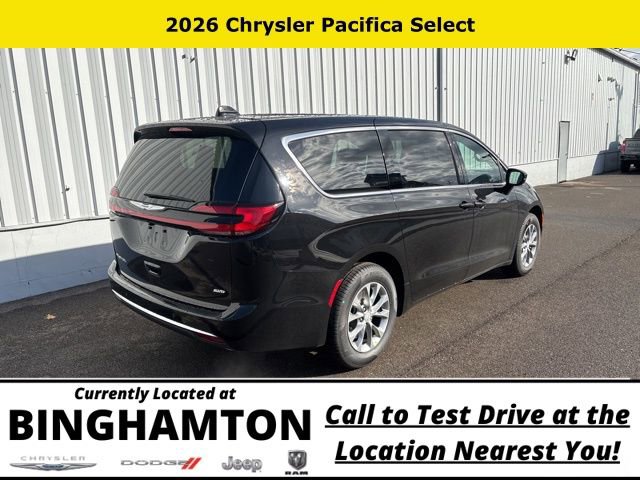 New 2026 Chrysler Pacifica Select image 6