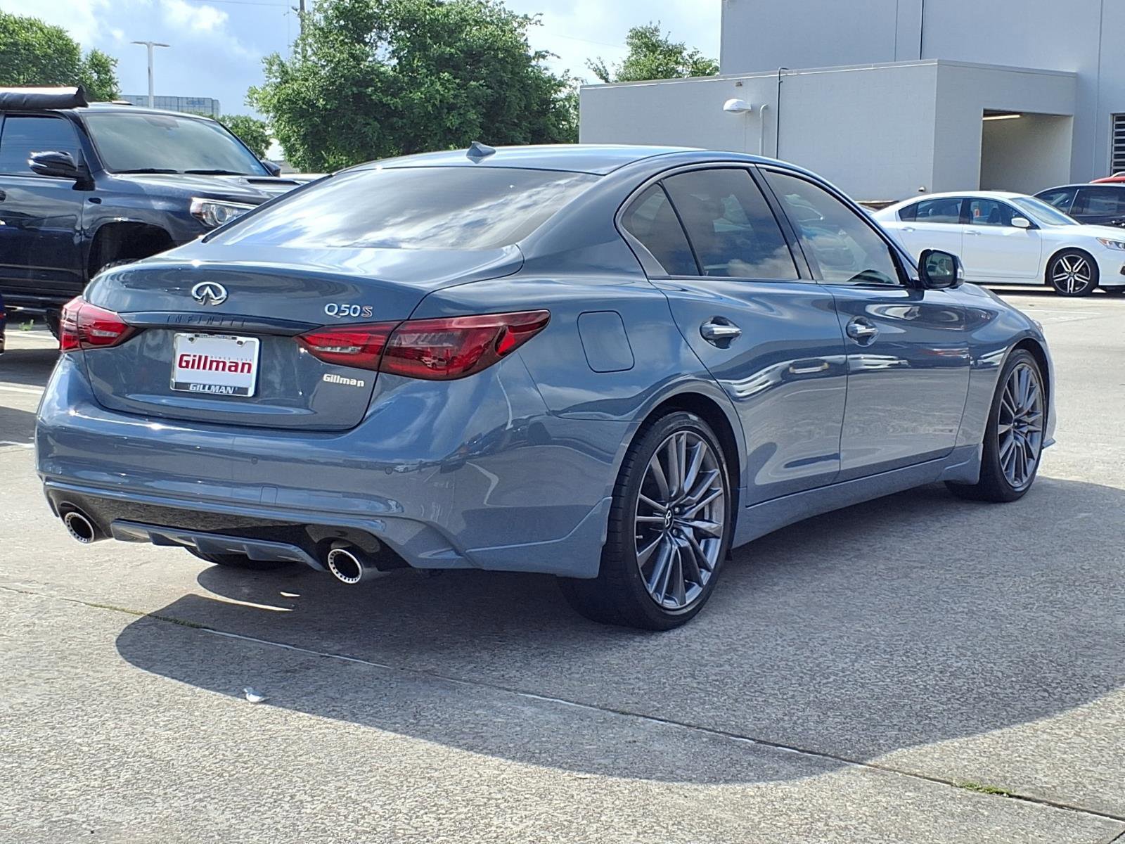 Used 2024 INFINITI Q50 Red Sport 400 image 24