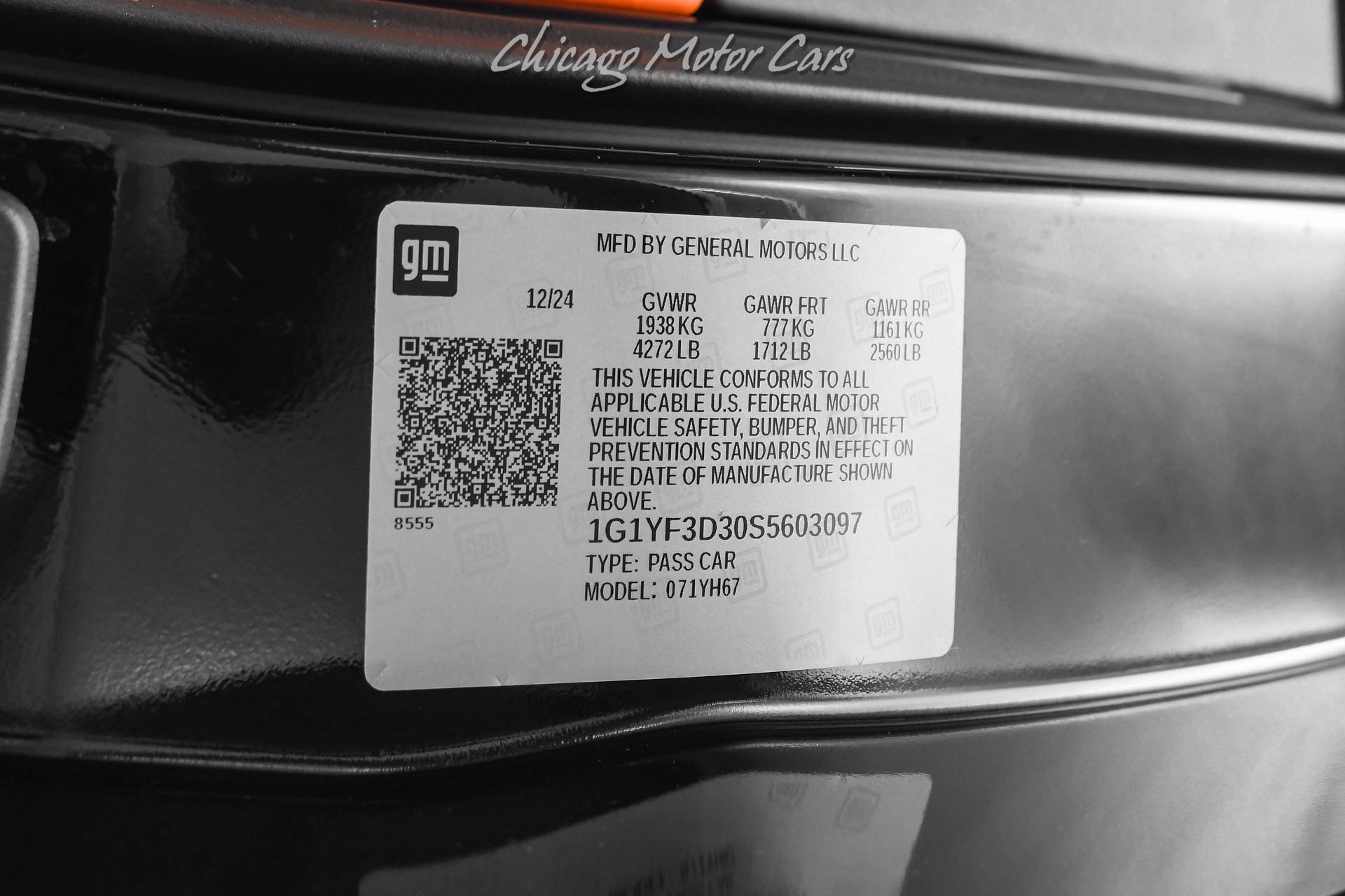 Used 2025 Chevrolet Corvette Z06 w/ Z07 Performance Package image 65