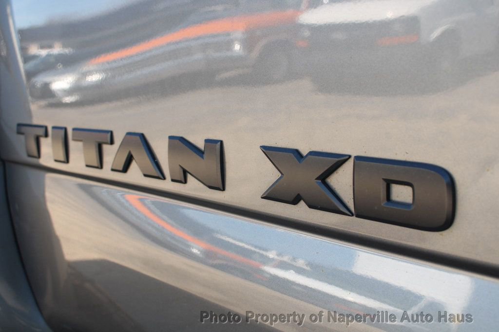 Used 2018 Nissan Titan SL w/ Midnight Edition AWD/4WD image 51