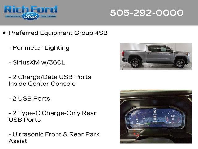 Used 2024 GMC Sierra 1500 AT4 w/ Technology Package image 26