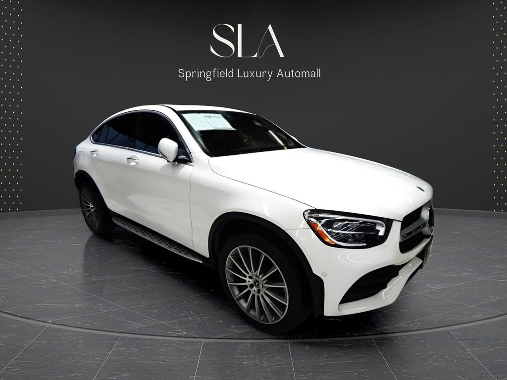 Used 2021 Mercedes-Benz GLC 300 4MATIC Coupe