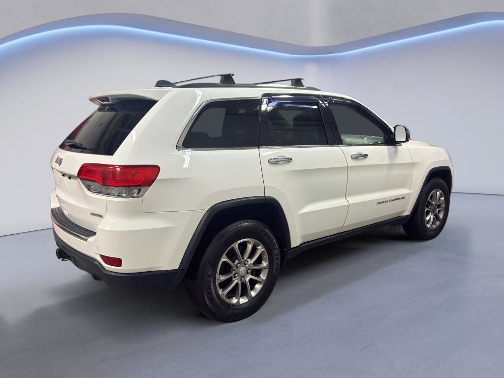 Used 2014 Jeep Grand Cherokee Limited w/ Luxury Group II AWD/4WD image 7