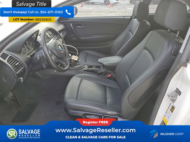 Used 2012 BMW 128i Coupe RWD image 9