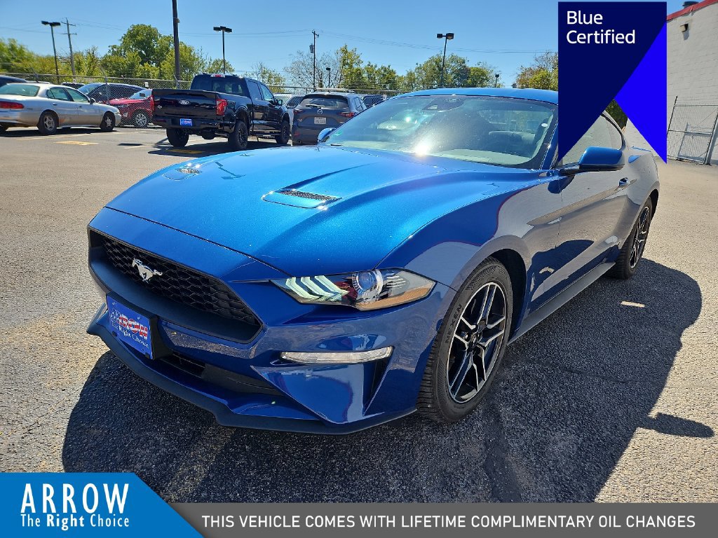 Certified 2023 Ford Mustang Coupe w/ Equipment Group 101A RWD image 4