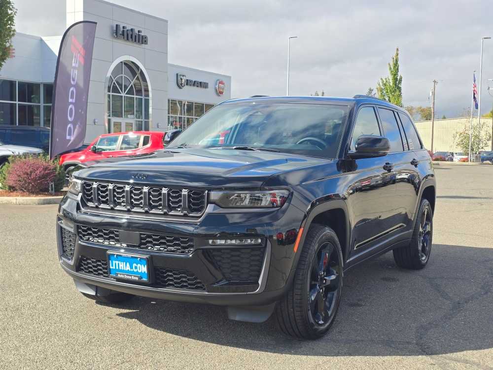 New 2027 Jeep Grand Cherokee Limited