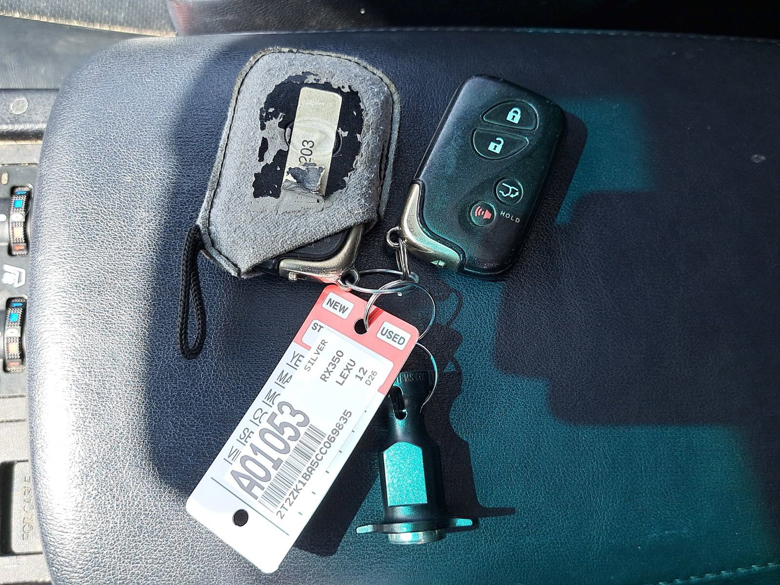 Used 2012 Lexus RX 350 FWD w/ Premium Pkg image 9