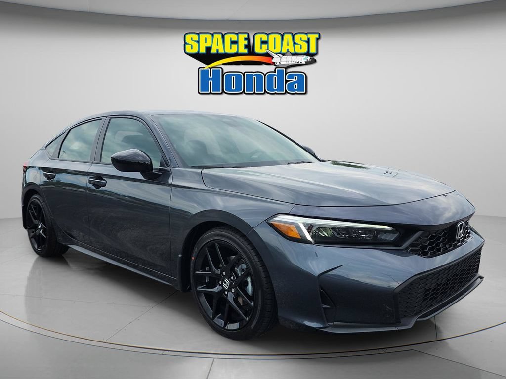 New 2026 Honda Civic Sport image 1