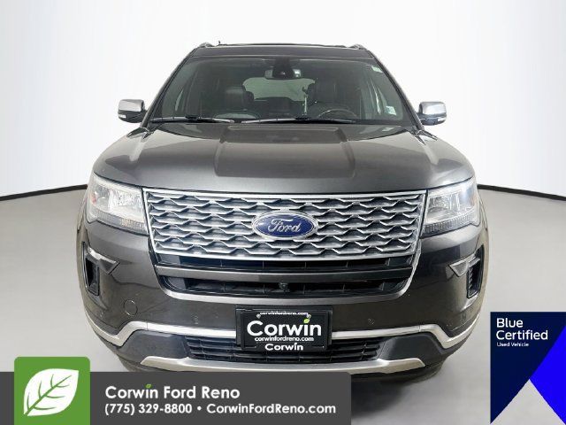 Used 2019 Ford Explorer Platinum AWD/4WD image 2