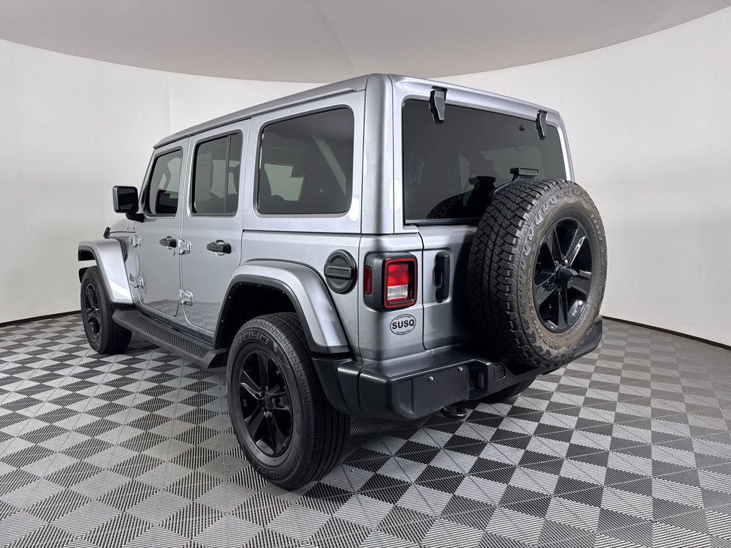 Used 2021 Jeep Wrangler Unlimited Sahara image 17
