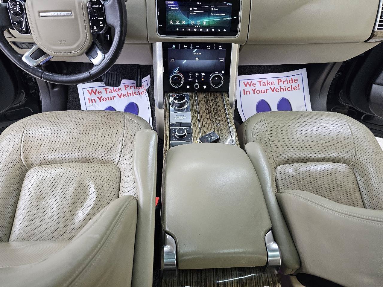 Used 2018 Land Rover Range Rover HSE AWD/4WD image 29