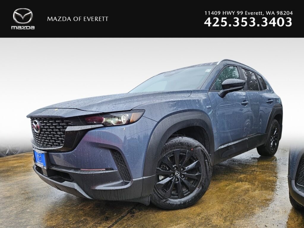 Certified 2025 MAZDA CX-50 2.5 Hybrid w/ Preferred Pkg