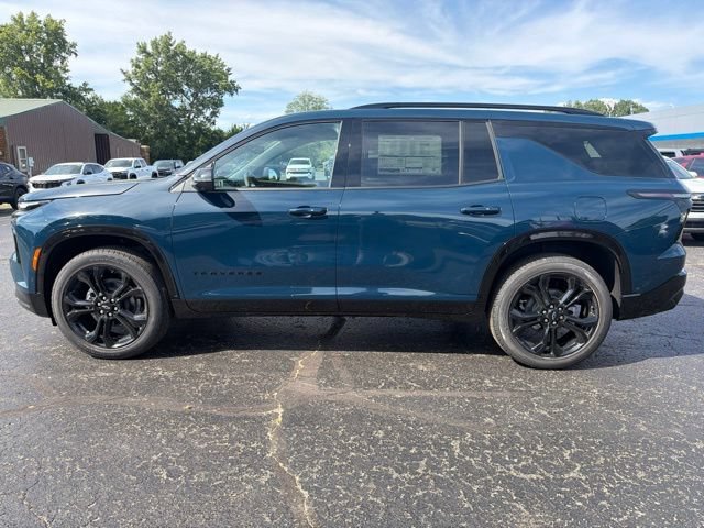 New 2027 Chevrolet Traverse RS w/ LPO, Floor Liner Package AWD/4WD image 6