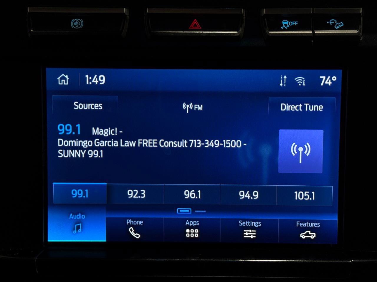 Used 2024 Ford F250 XLT w/ FX4 Off-Road Package AWD/4WD image 4