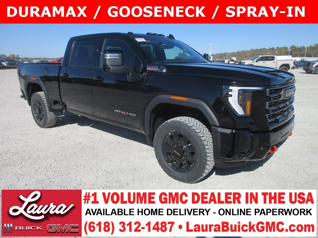 New 2026 GMC Sierra 3500 AT4