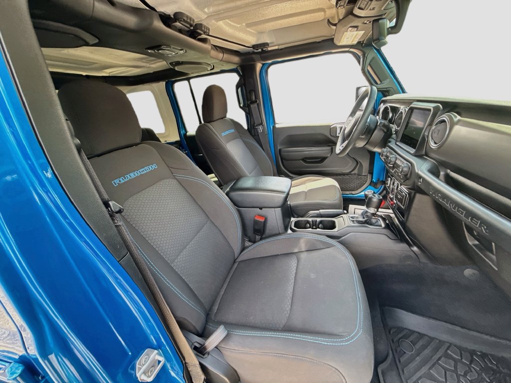 Certified 2023 Jeep Wrangler Unlimited Rubicon 4xe AWD/4WD image 33