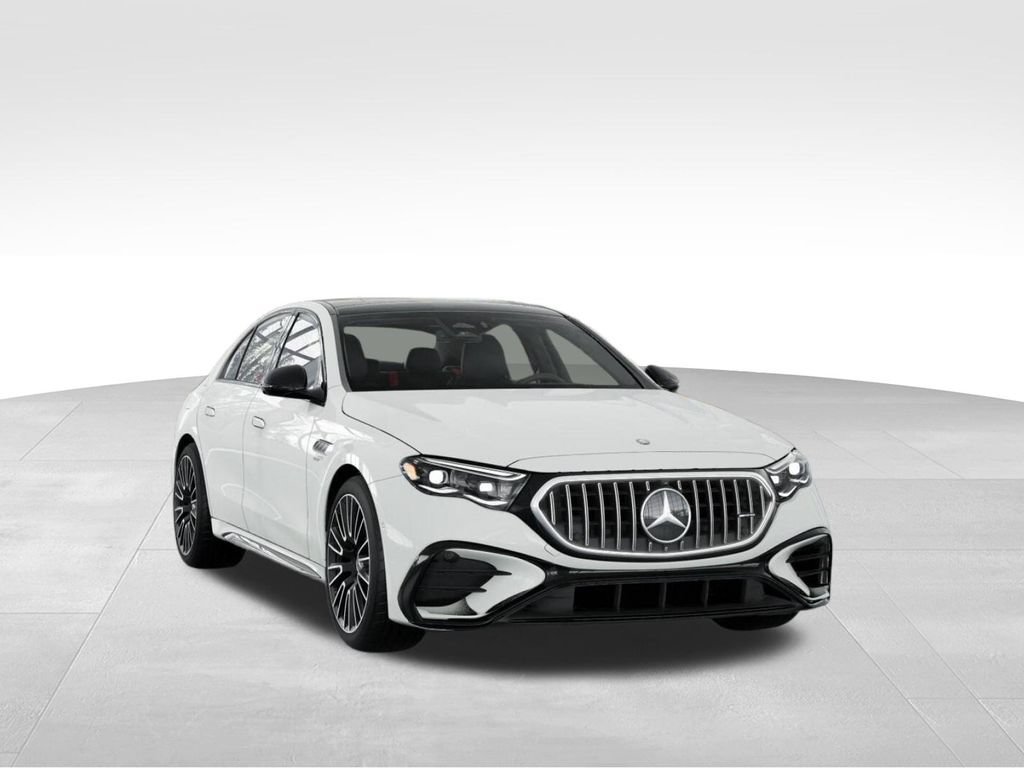 New 2026 Mercedes-Benz E 53 AMG e 4MATIC Sedan image 9