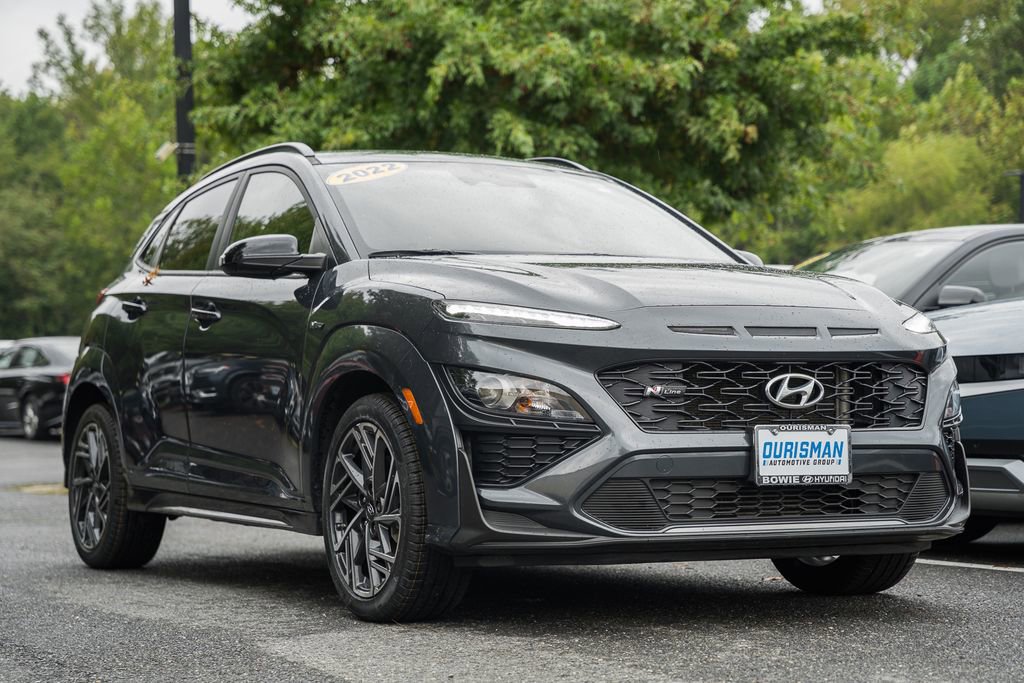 Used 2022 Hyundai Kona N Line w/ Cargo Package