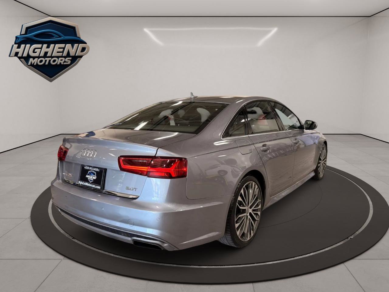 Used 2016 Audi A6 3.0T Premium Plus image 6