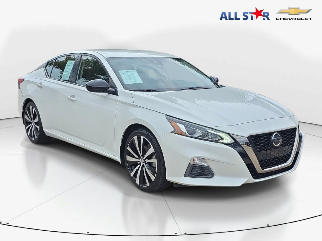 Used 2022 Nissan Altima 2.5 SR