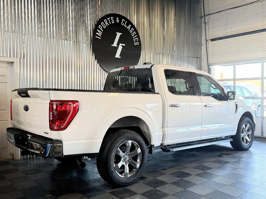 Used 2021 Ford F150 XLT w/ Equipment Group 301A Mid image 3